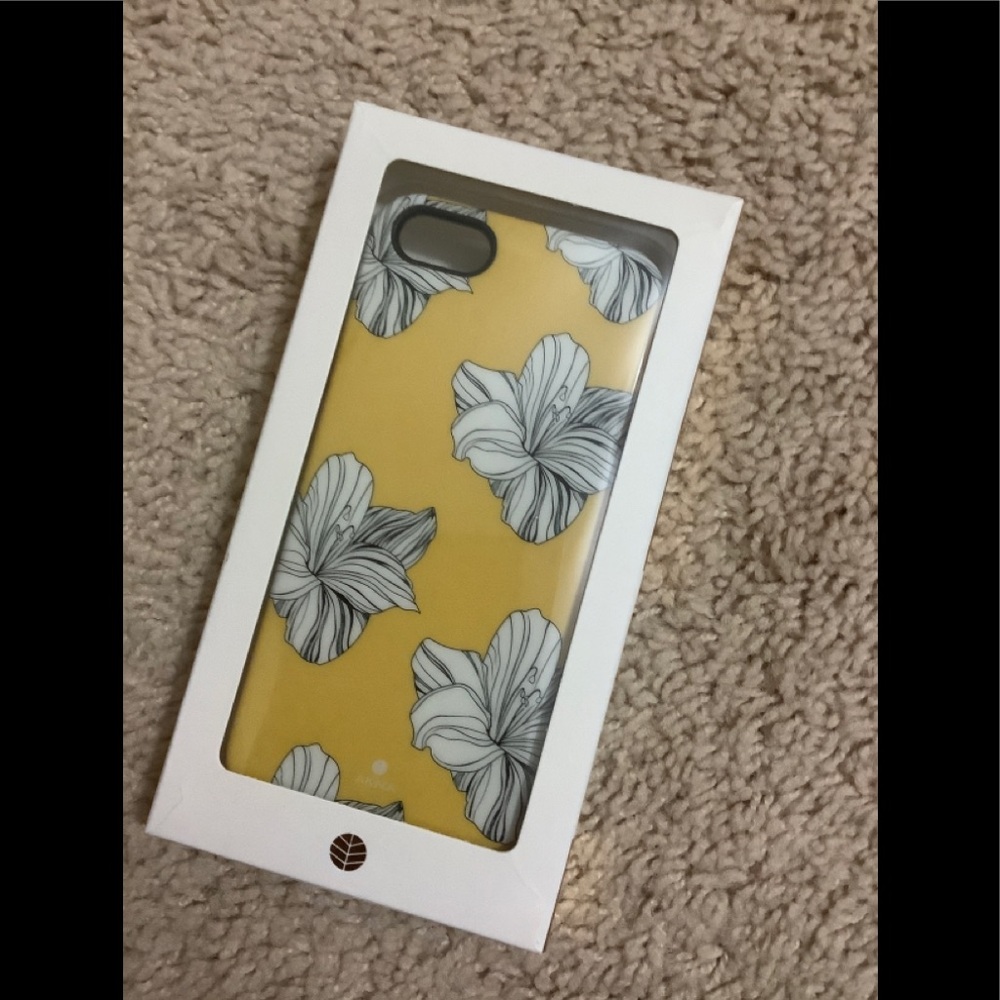 iPhone SE case yellow
